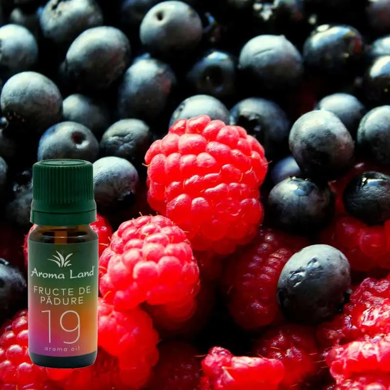 Fructe de padure, 10 ml, ulei parfumat, pentru aromaterapie si odorizare