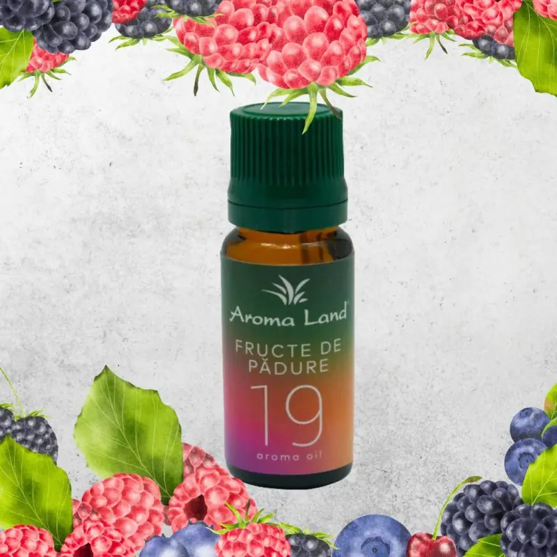 Fructe de padure, 10 ml, ulei parfumat, pentru aromaterapie si odorizare