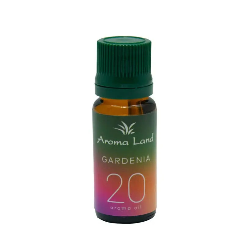 Gardenia, 10 ml, ulei parfumat, pentru aromaterapie si odorizare