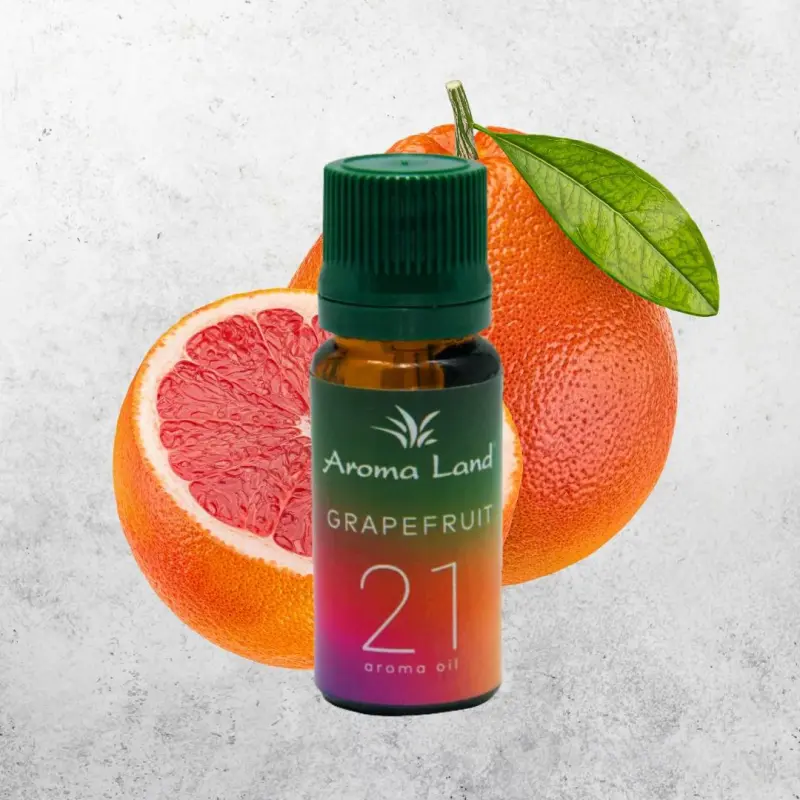 Grapefruit, 10 ml, ulei parfumat, pentru aromaterapie si odorizare