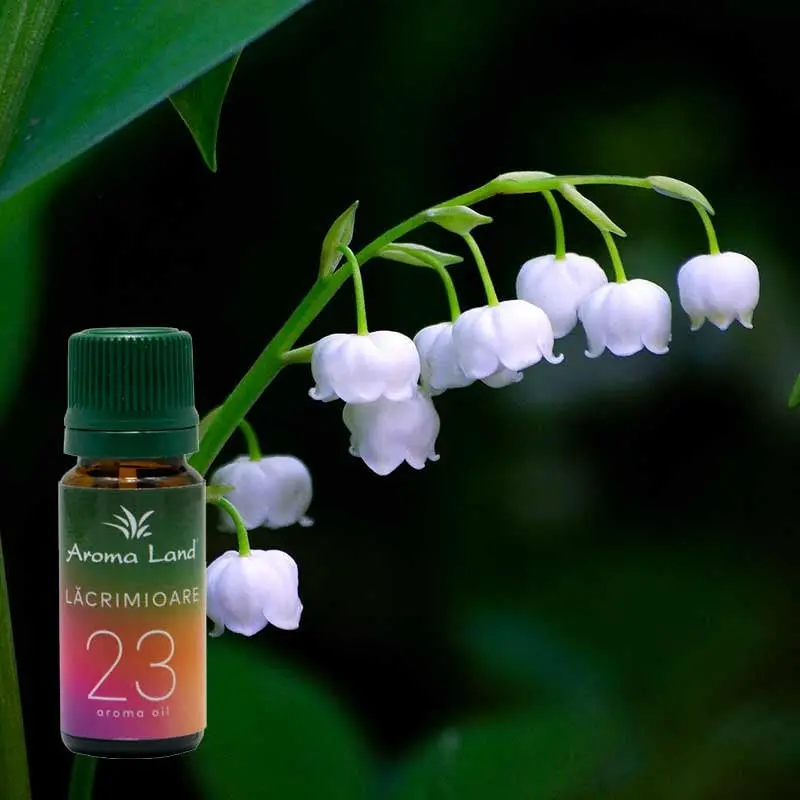 Lacramioare, 10 ml, ulei parfumat, pentru aromaterapie si odorizare