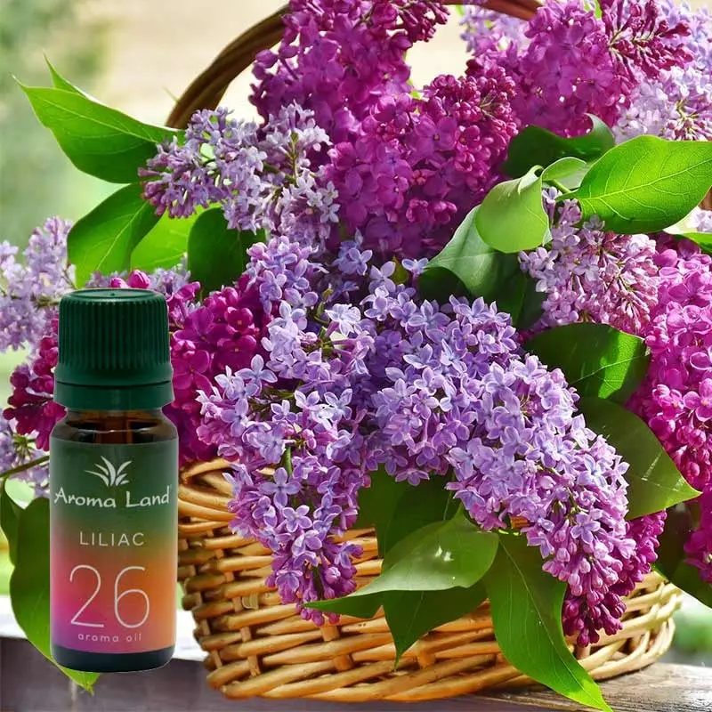 Liliac, 10 ml, ulei parfumat, pentru aromaterapie si odorizare