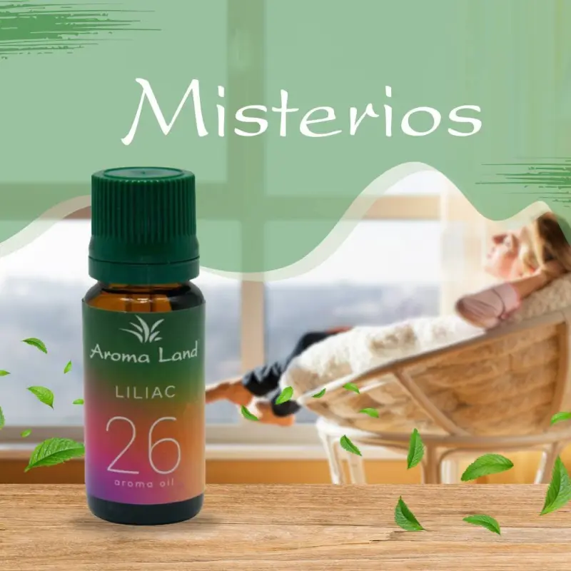 Liliac, 10 ml, ulei parfumat, pentru aromaterapie si odorizare