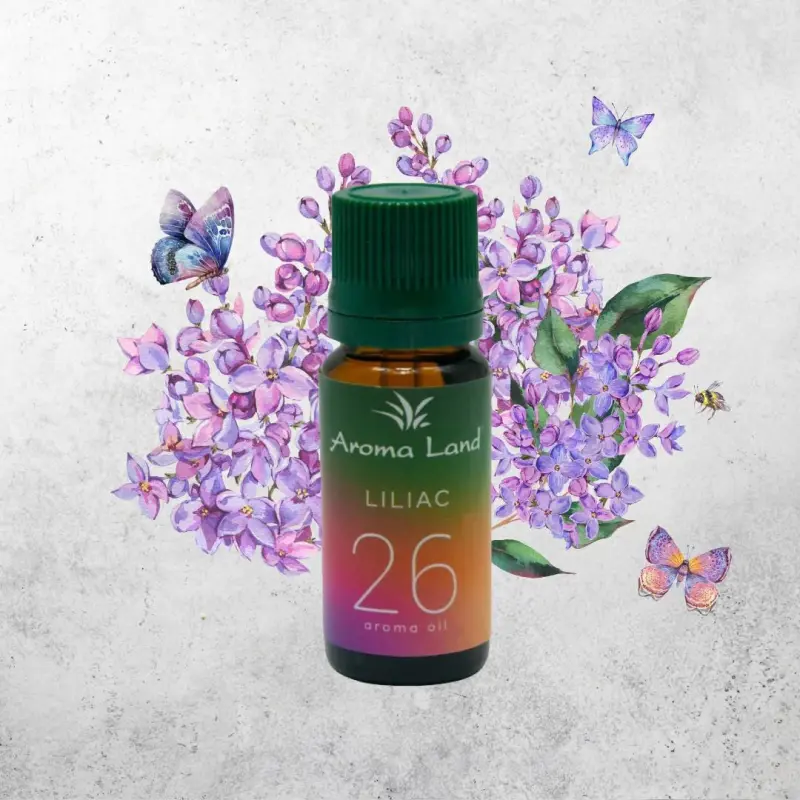 Liliac, 10 ml, ulei parfumat, pentru aromaterapie si odorizare
