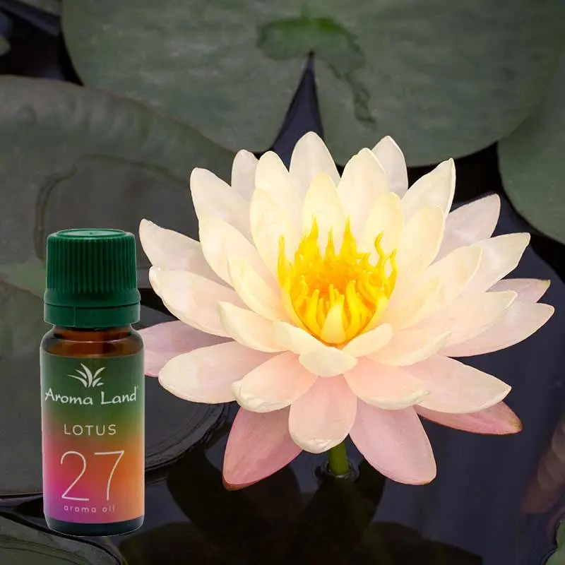 Lotus, 10 ml, ulei parfumat, pentru aromaterapie si odorizare