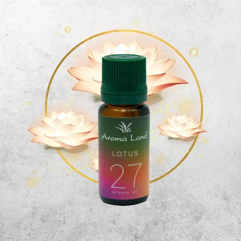 Lotus, 10 ml, ulei parfumat, pentru aromaterapie si odorizare