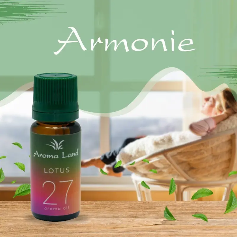 Lotus, 10 ml, ulei parfumat, pentru aromaterapie si odorizare