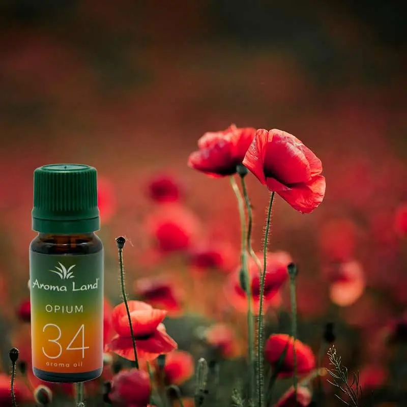 Opium, 10 ml, ulei parfumat, pentru aromaterapie si odorizare