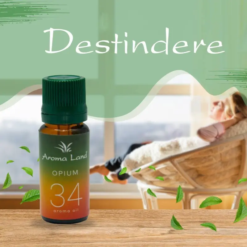 Opium, 10 ml, ulei parfumat, pentru aromaterapie si odorizare