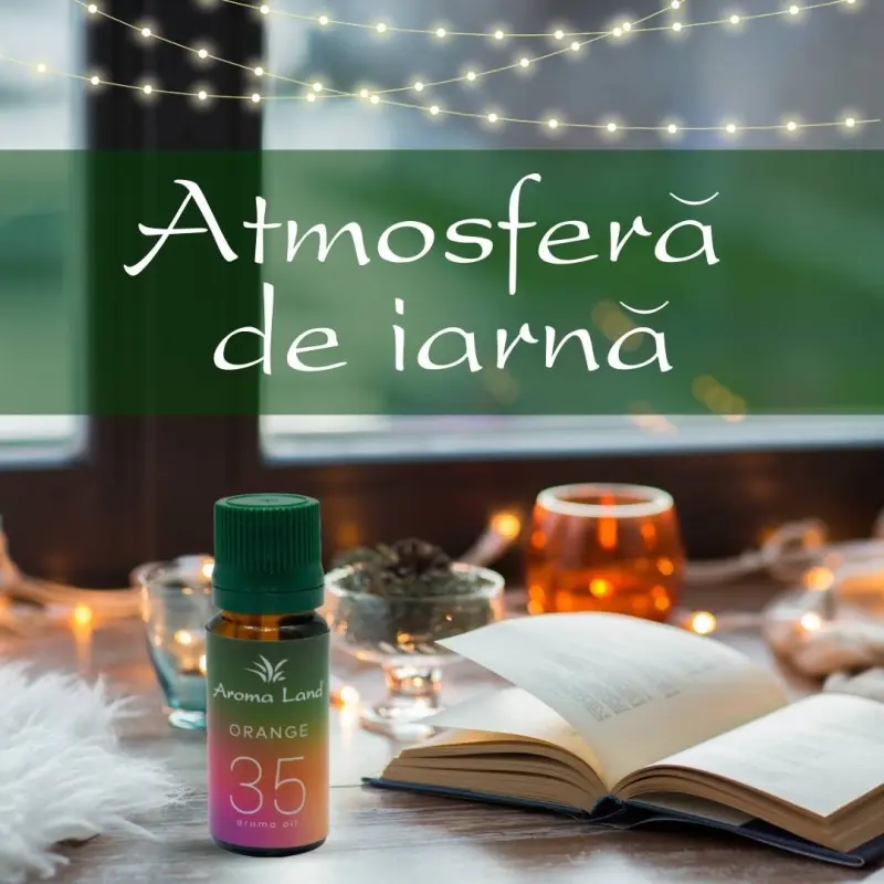 Orange, 10 ml, ulei parfumat, pentru aromaterapie si odorizare