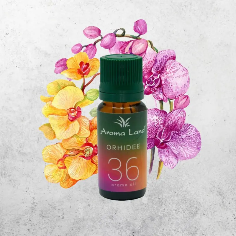 Orhidee, 10 ml, ulei parfumat, pentru aromaterapie si odorizare