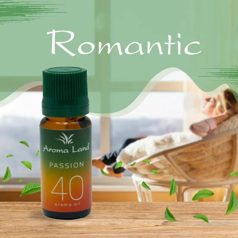 Passion, 10 ml, ulei parfumat, pentru aromaterapie si odorizare
