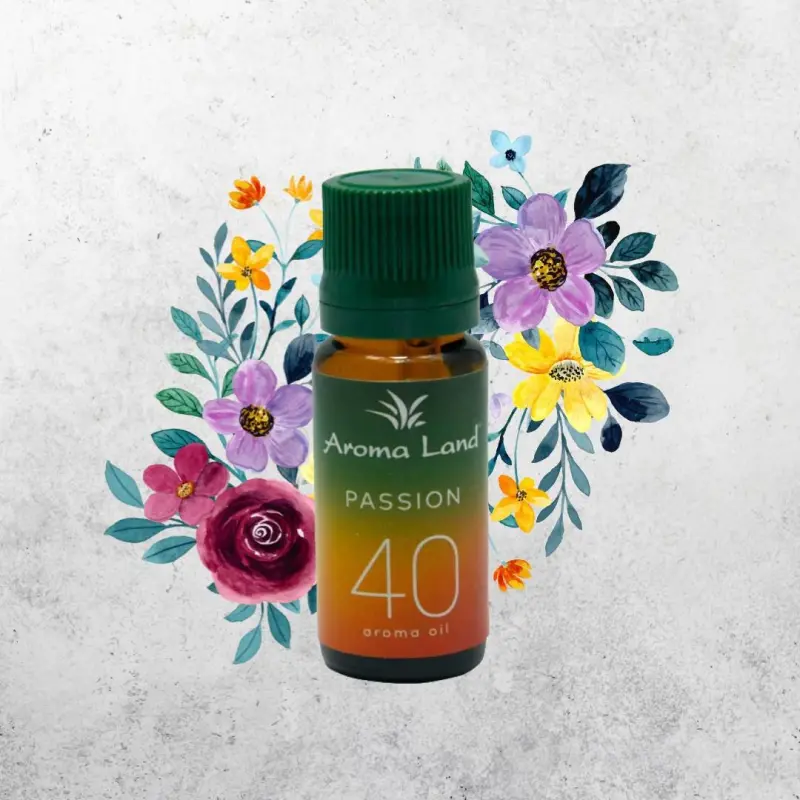 Passion, 10 ml, ulei parfumat, pentru aromaterapie si odorizare