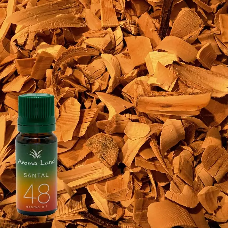 Santal, 10 ml, ulei parfumat, pentru aromaterapie si odorizare