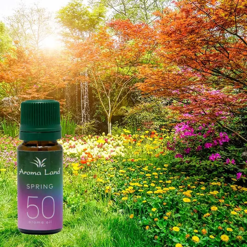 Spring, 10 ml, ulei parfumat, pentru aromaterapie si odorizare
