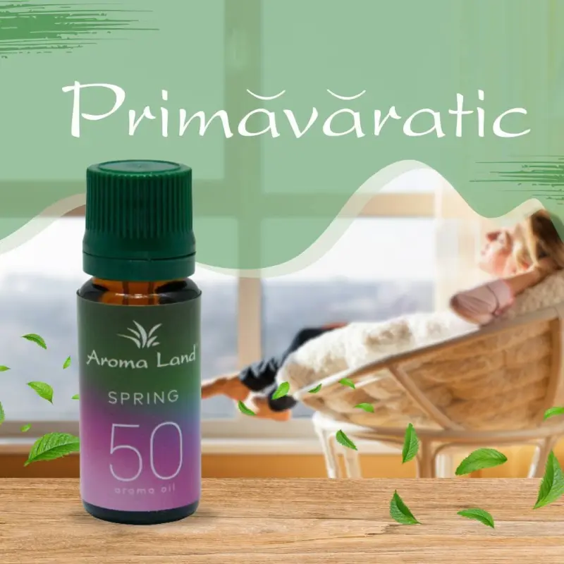 Spring, 10 ml, ulei parfumat, pentru aromaterapie si odorizare