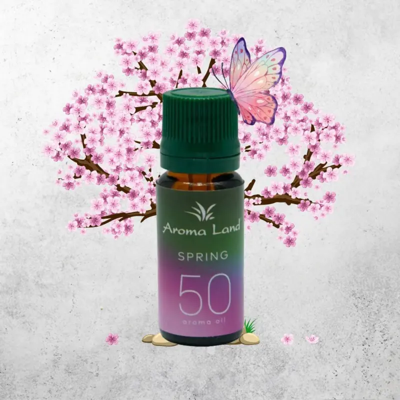 Spring, 10 ml, ulei parfumat, pentru aromaterapie si odorizare