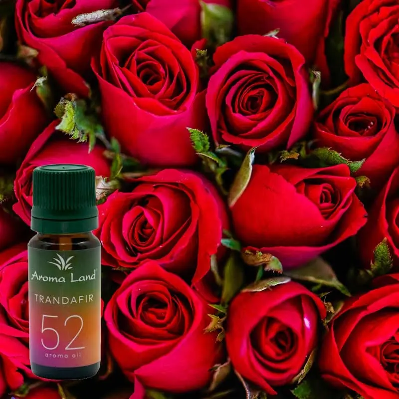 Trandafir, 10 ml, ulei parfumat, pentru aromaterapie si odorizare