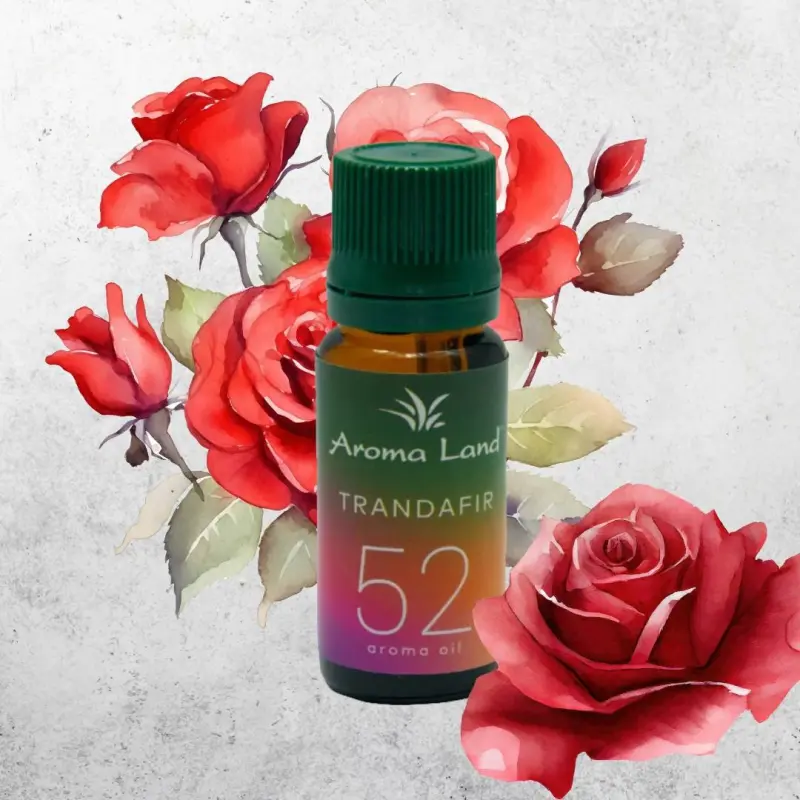 Trandafir, 10 ml, ulei parfumat, pentru aromaterapie si odorizare