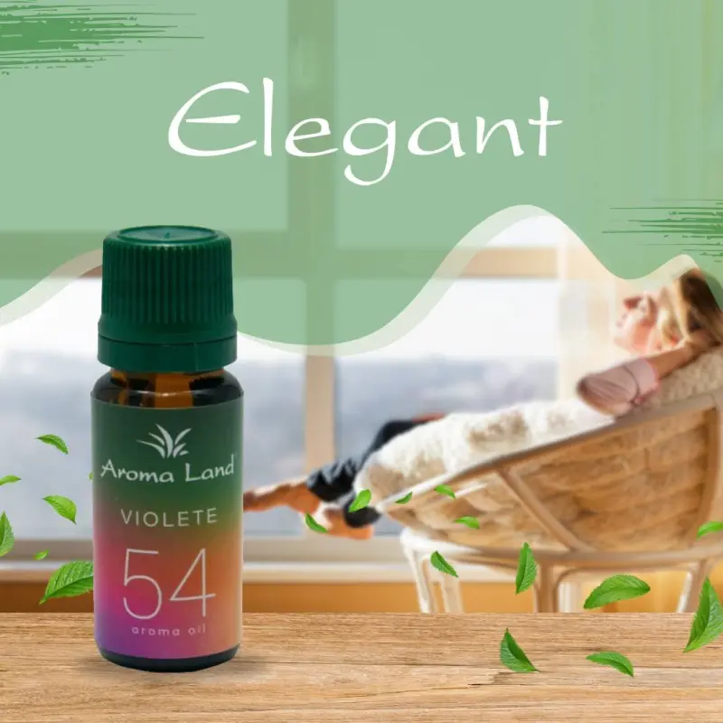 Violete, 10 ml, ulei parfumat, pentru aromaterapie si odorizare