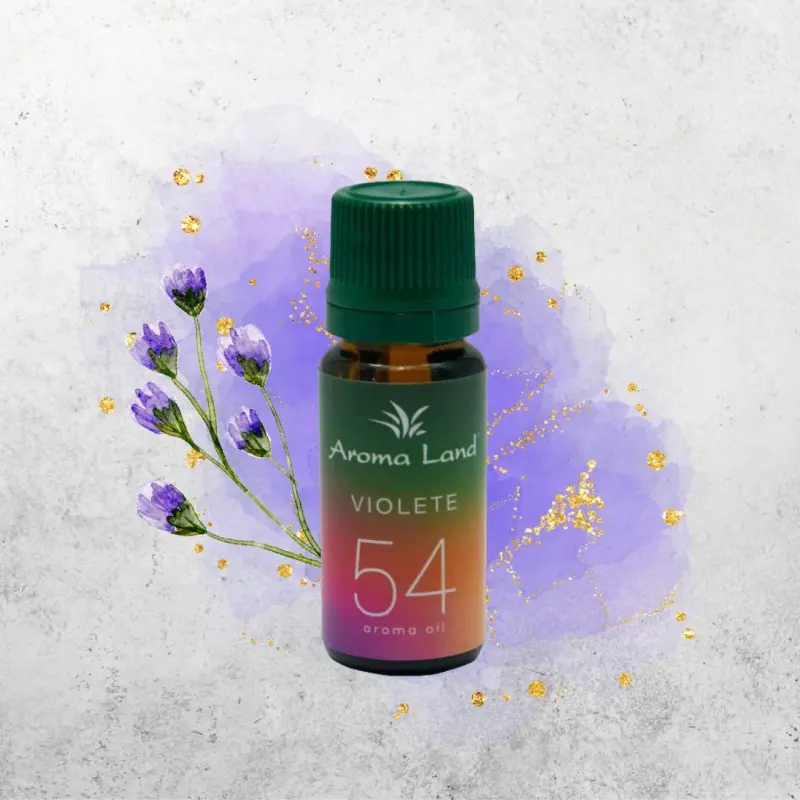 Violete, 10 ml, ulei parfumat, pentru aromaterapie si odorizare