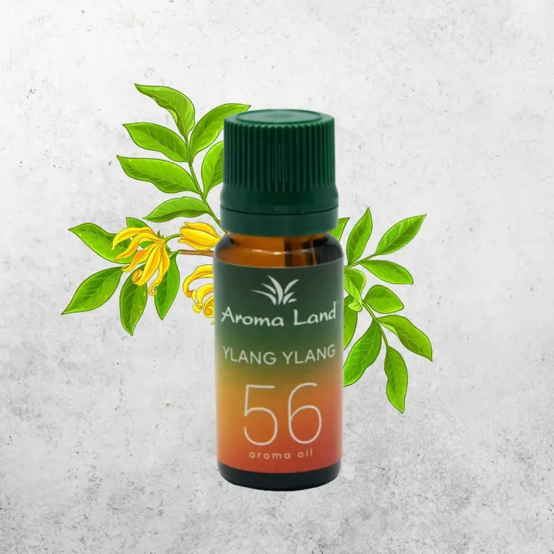 Ylang-ylang, 10 ml, ulei parfumat, pentru aromaterapie si odorizare