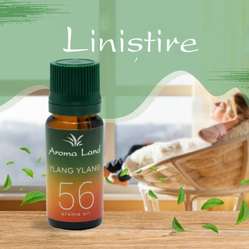 Ylang-ylang, 10 ml, ulei parfumat, pentru aromaterapie si odorizare
