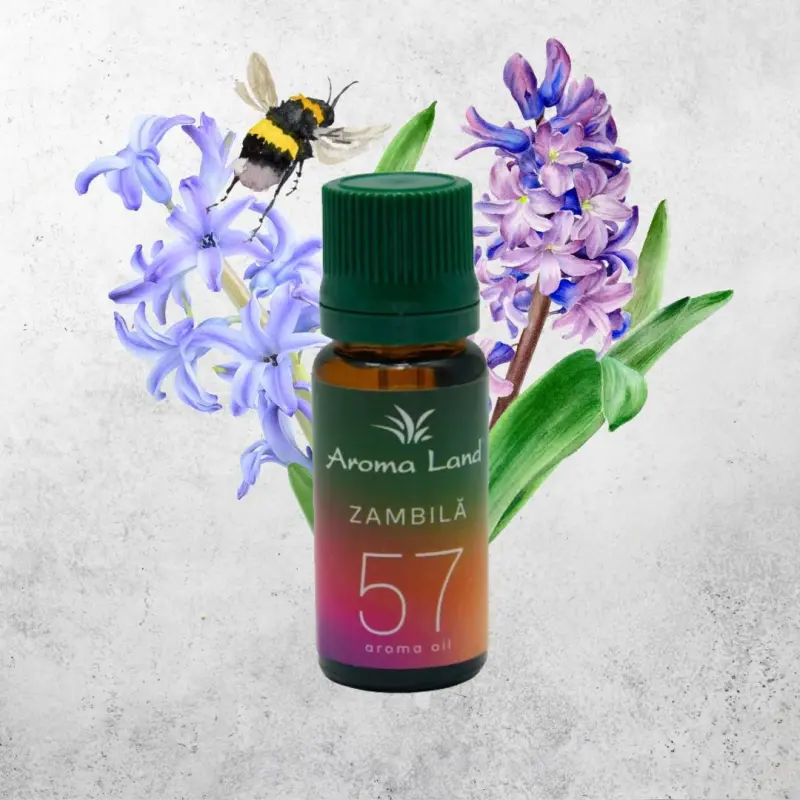Zambila, 10 ml, ulei parfumat, pentru aromaterapie si odorizare