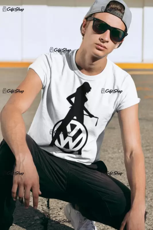 Volkswagen, tricou cu mesaj