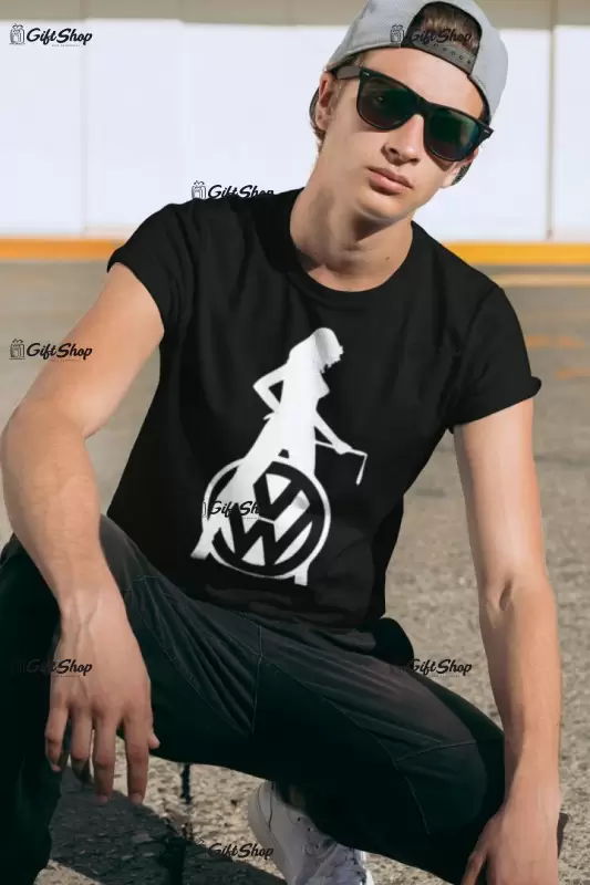 Volkswagen, tricou cu mesaj
