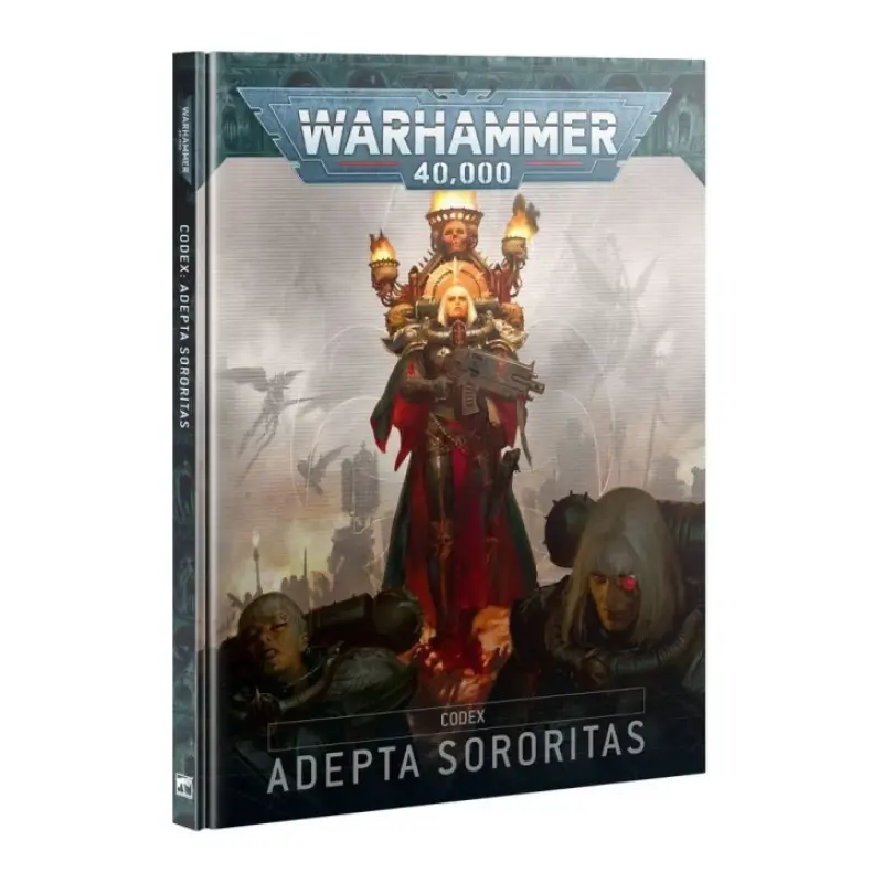 Codex: adepta sororitas (hb) (english), model 52-01