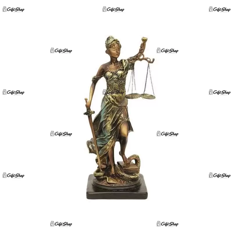Statueta zeita justitie din rasina 553y