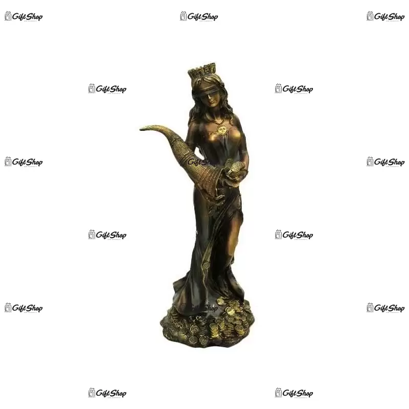 Zeita prospieritati, statueta din rasina 725z