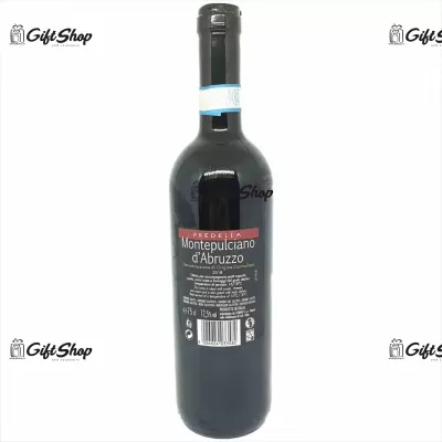 Sticla cu vin personalizata cu eticheta autocolant model 1