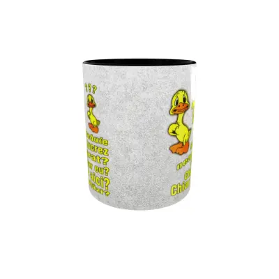 Trebuie sa lucrez neaparat, cana ceramica, 330ml, model cgs1002