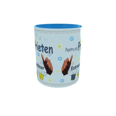 Pentru un prieten extraordinar, cana ceramica, 330ml