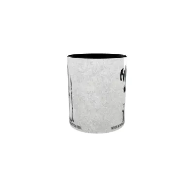 Never be afraid..., cana ceramica, 330ml