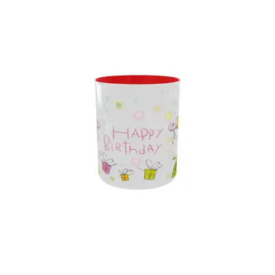Happy birthday, cana ceramica, 330ml, model cgs1017