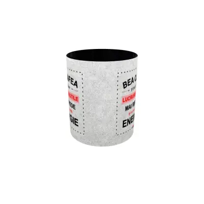 Bea cafea si poti face..., cana ceramica, 330ml, model 1