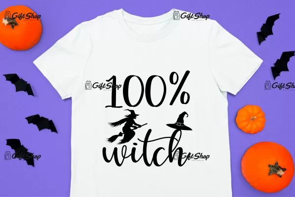 100 % WITCH - Tricou Personalizat