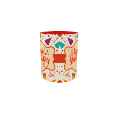 Happy birthday, cana ceramica, 330ml, cgs1038