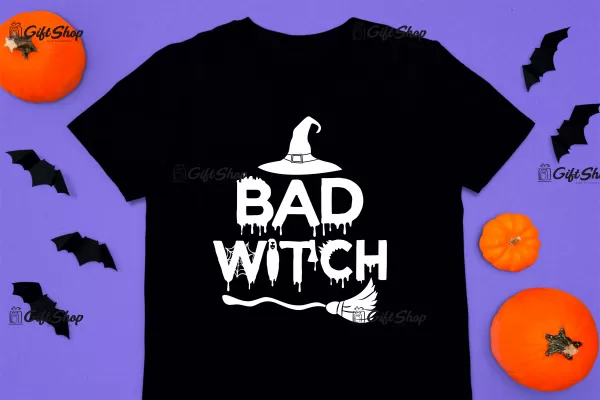 BAD WITCH - Tricou Personalizat