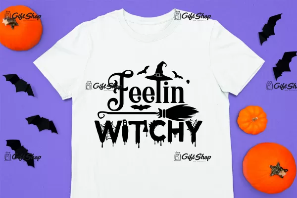 FEELIN WITCHY - Tricou Personalizat