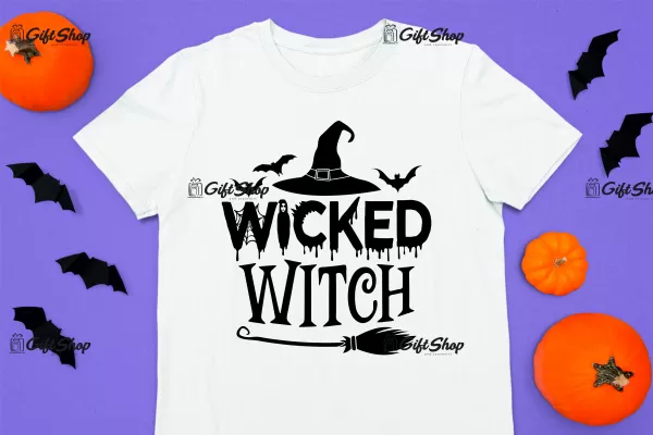 Wicked witch, tricou cu mesaj