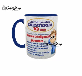 Lichid pentru cresterea iq, cana ceramica, 330ml