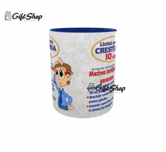 Lichid pentru cresterea iq, cana ceramica, 330ml