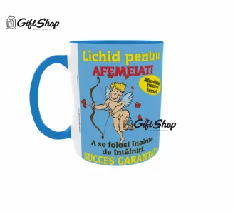 Lichid pentru afemeiati, cana ceramica, 330ml, cgs1066a