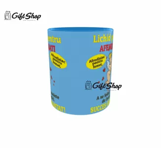 Lichid pentru afemeiati, cana ceramica, 330ml, cgs1066a