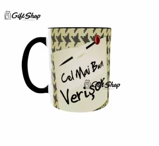 Cel mai bun verisor, cana ceramica, 330ml, cgs1068a