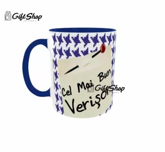 Cel mai bun verisor, cana ceramica, 330ml, cgs1068b